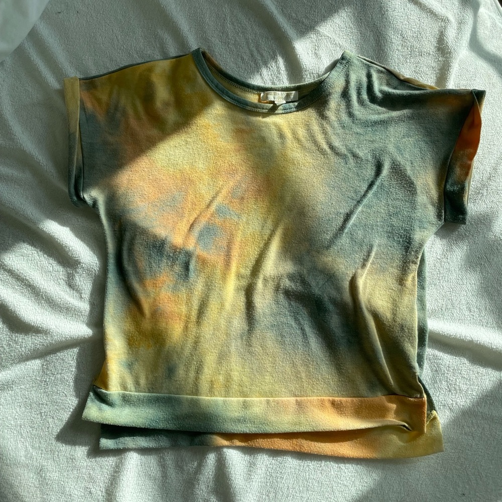 Girls Tye-Die T-shirt